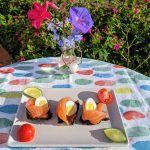 milhojas alga nori salmon paleo keto sin gluten low carb canapé