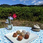 trufas paleo keto low carb sin lacteos sin azucar de aguacate con cacao