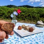 trufas paleo keto low carb sin lacteos sin azucar de aguacate con cacao