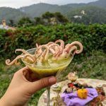 pulpitos crema de calabacin halloween keto paleo low carb