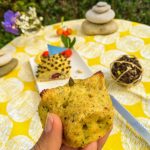 puercoespín de mazapan de calabacin navideño keto paleo low carb sin azucar sin gluten