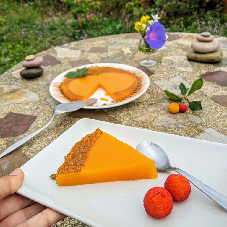 jalea de calabaza paleo keto sin azucar sin lacteos vegano low carb