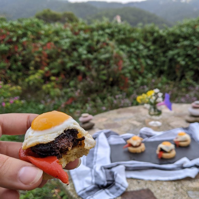 cojonudos burgaleses sin gluten paleo keto low carb morcilla chorizo pan