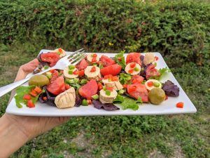 huevas de merluza cocidas paleo keto low carb