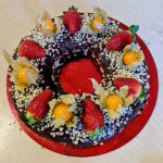 roscon de reyes low carb sin gluten sin azúcar de chocolate