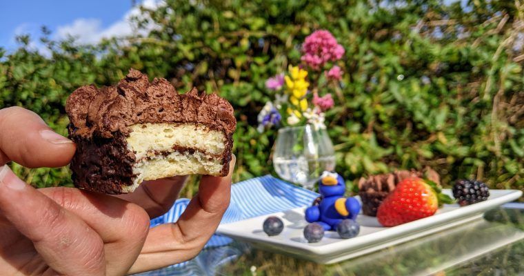 keto phosquitos pastelito de trufa chocolate 100 monstruo de las galletas