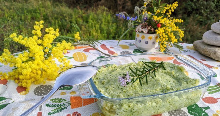 puré de coliflor keto paleo low carb