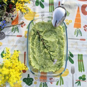 puré de coliflor keto paleo low carb