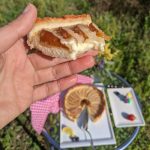 tarta pera sin azúcar low carb keto crema pastelera