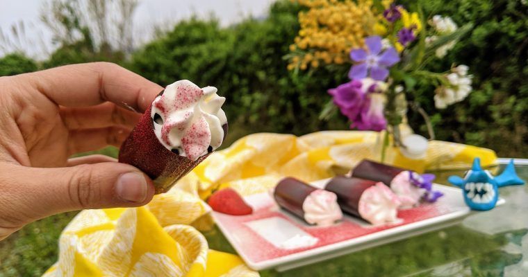canutillos de chocolate 100 con nata keto sin azucar low carb