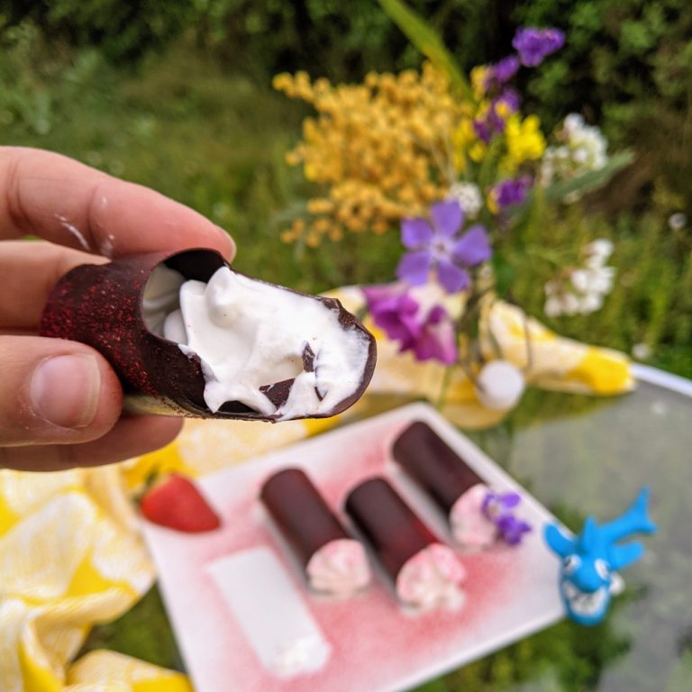 canutillos de chocolate 100 con nata keto sin azucar low carb