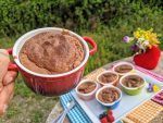 souffle de cacao paleo keto low carb sin azucar sin gluten