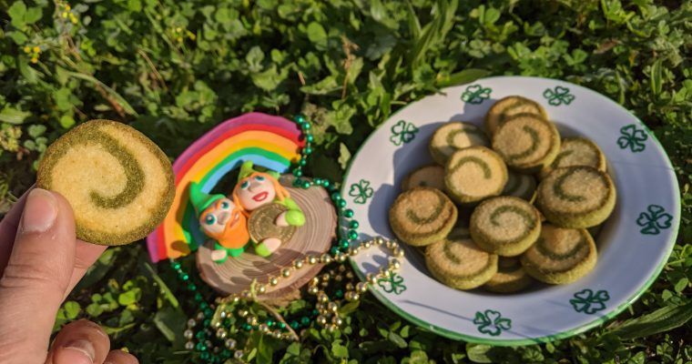 galletas paleo keto sin azucar sin gluten de lima y moringa duendecillos de la suerte moneda