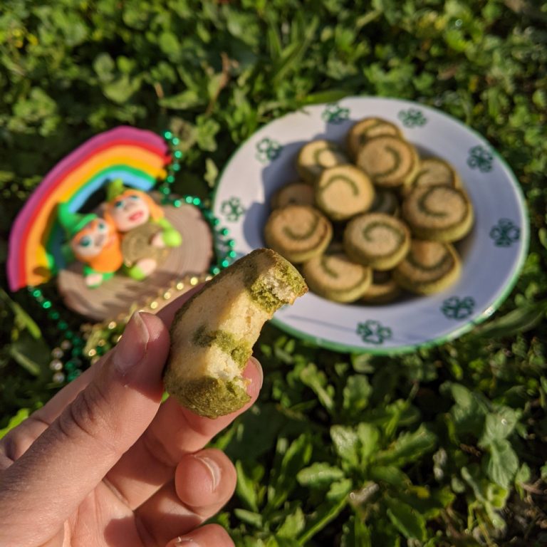 galletas paleo keto sin azucar sin gluten de lima y moringa duendecillos de la suerte moneda