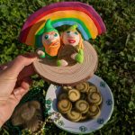 galletas paleo keto sin azucar sin gluten de lima y moringa duendecillos de la suerte moneda