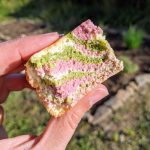 bizcocho unicornio low carb frambuesa moringa limon keto sin azucar sin gluten sin harina