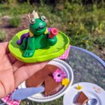 sapo caricatura principe arcilla polimerica flan de cacao sin azucar keto low carb