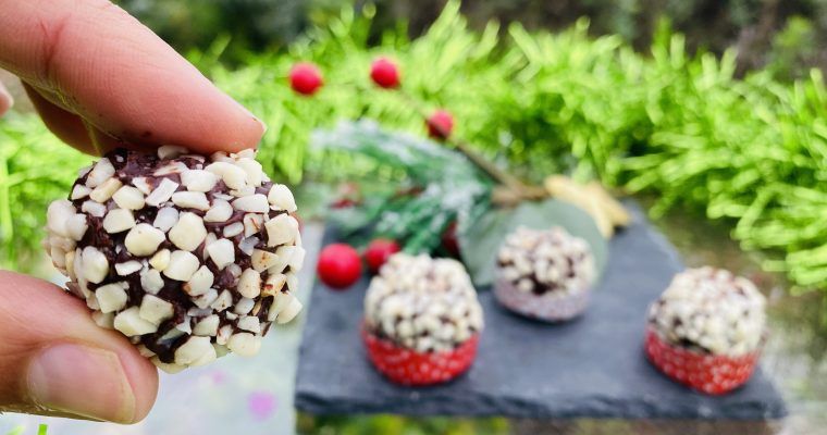 keto paleo ferrero bombon de mazapan sin azucar relleno de avellana low carb