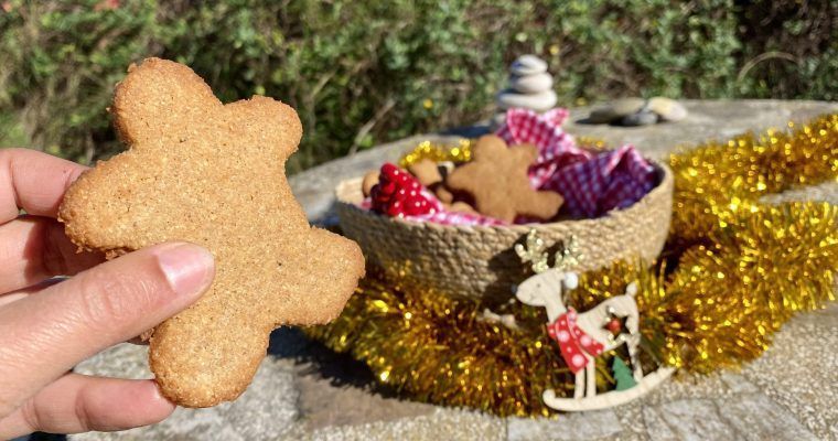 galletas keto jengibre sin gluten sin azucar navideñas navidades en ketolandia ines viñas