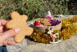 galletas keto jengibre sin gluten sin azucar navideñas navidades en ketolandia ines viñas
