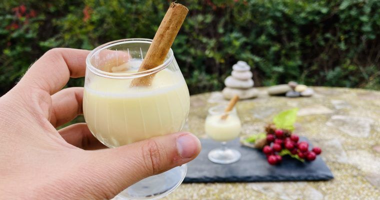 keto eggnog ponche de huevo receta navideña navidades en ketolandia epopeya low carb capricho sin azucar